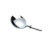 316 children's short handle fork spoon semi-finished stainless steel fork spoon baby eating spoon auxiliary spoon head plug-in embryo