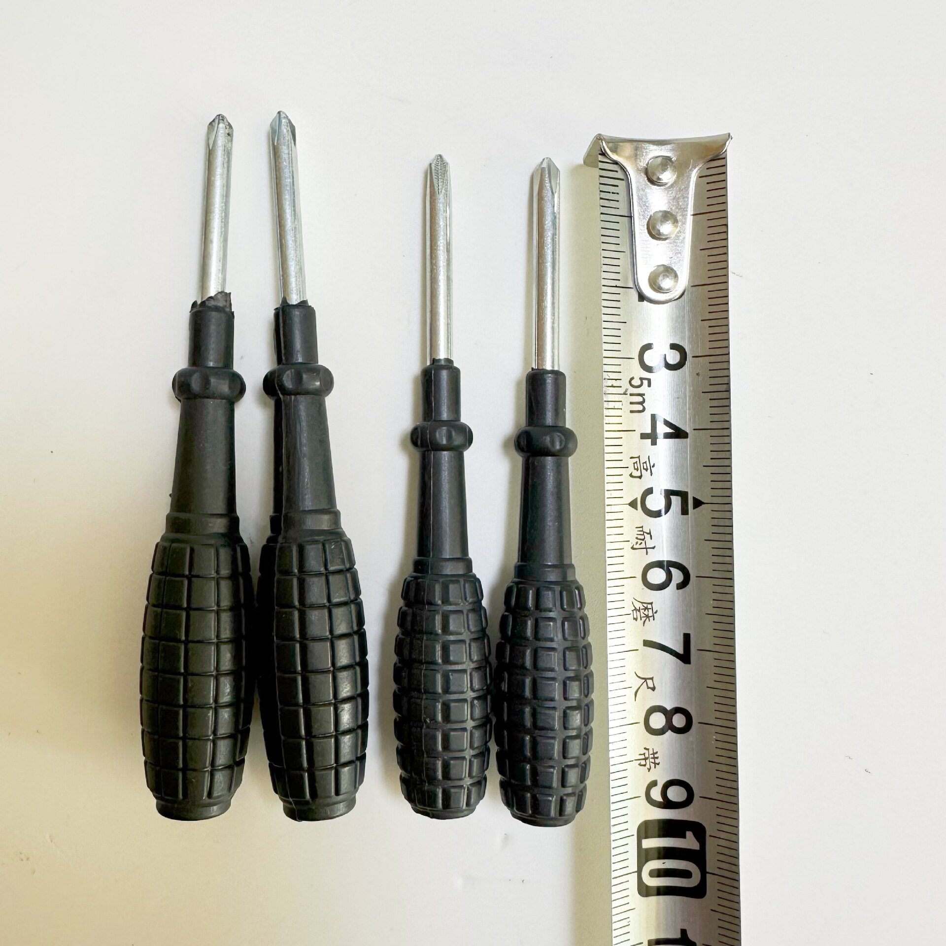 黄两用螺丝刀套装一字十字多功能螺丝刀小号2寸3寸4寸螺丝刀批发