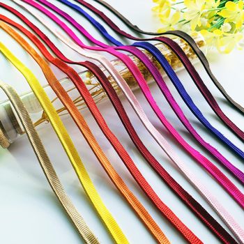 New 1cm composite cloth embossed edging strip mother belt color webbing home textile shoes and hats edging strip clothing accessories