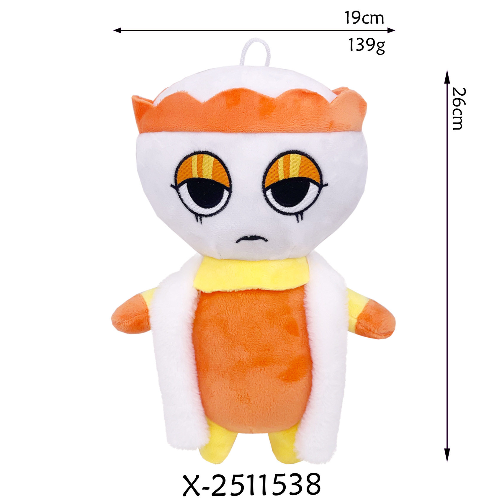 跨境新品dandy’s world plush 丹迪的世界毛绒玩具玩偶公仔娃娃