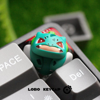 Pokemon Series Personalized Keycap Single Creative Mechanical Keyboard Cap Cute Two-Dimensional Customized Esc Gift