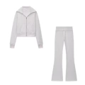 Light gray suit