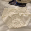 First Dream Sweet Song] 100A Bacteriostatic Lengthened Comfortable Breathable Baby Cotton Ladies Panties Girls Briefs