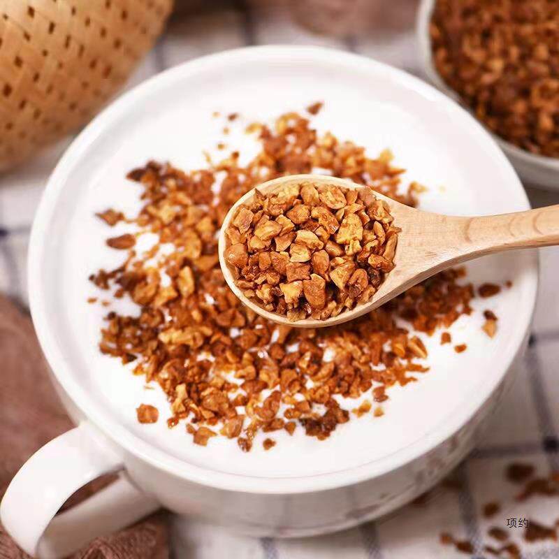 Pecan Crushed Milk Tea Shop Nut Crushed Kernel Scraps Creamy Sprinkles 500g Canned