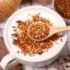 Pecan Crushed Milk Tea Shop Nut Crushed Kernel Scraps Creamy Sprinkles 500g Canned