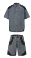 009 blue suit