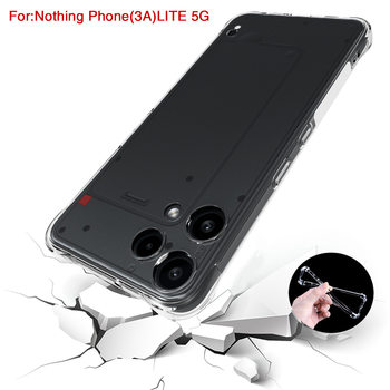 Suitable for Nothing Phone 3A Lite Airbag Phone Case, Transparent Anti-Fall Cover, Tpu Protective Case