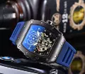 Black Shell deep blue band