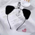 Black Cat-Ear Headband