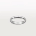 Round signature without diamonds [white gold]