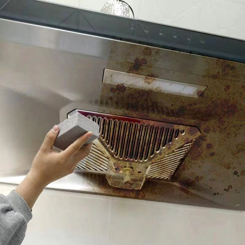 New in stock BBQ Cleaning Brick Small Gray Brick BBQ Pumice Cleaning Brush BBQ Grill Cleaning Tool