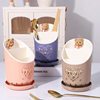 Bear Detachable Plastic Double-Layer Draining Chopstick Holder Spoon Creative Storage Chopstick Cage Kitchen Storage Rack Chopstick Tube