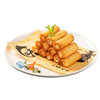 Crispy Milk Rolls, Fried Fresh Milk Double-Skin Milk, Shunde Specialty Cantonese Morning Tea Snacks, Wholesale Fried Semi-Finished Snacks