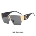 C2 gold frame black