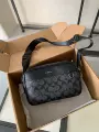 Double zipper camera black presbyopia
