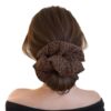 European and American Stylish Versatile Hot Girl Leopard Print Hair Tie High-End Ponytail Hair Rope Rubber Band Ball Hair Accessories