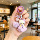 Hello Kitty подвеска для мобильного телефона прокладка гальванических украшений мультяшная милая зерновая цепочка для ключей сумка подвеска live tide play mini 2
