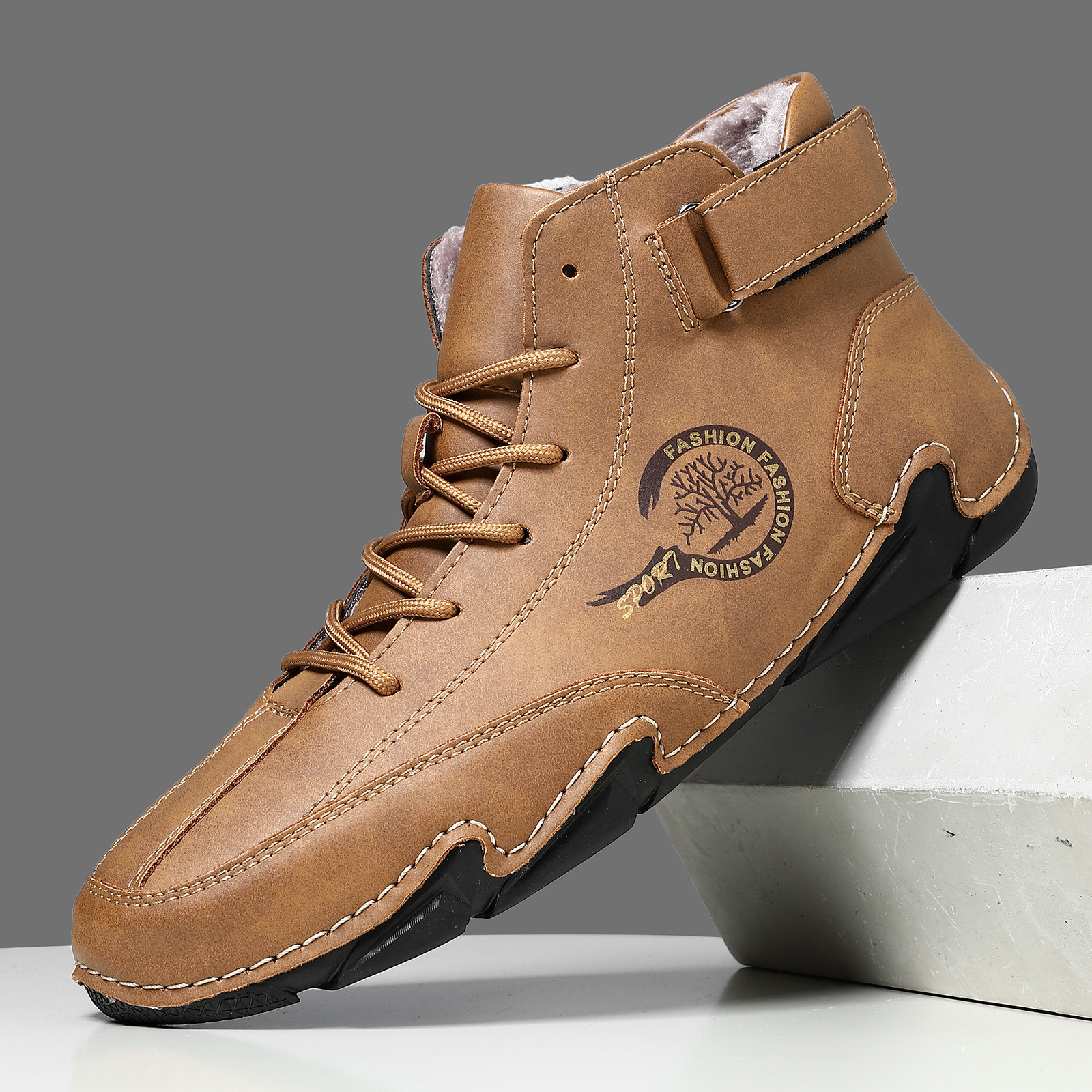 Giày Boot Cổ Thấp Nữ Big Size Ngoại Cỡ Hàng Mùa Xuân Thu Đông