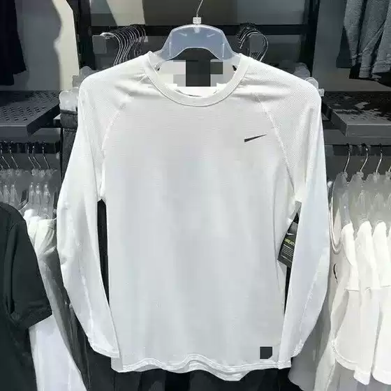 Pro Sports Bodysuit Long-Sleeved Men's T-Shirt High-Elastic Fitness Coach Clothing Quick-Drying Breathable Basketball Running Training Top