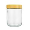 Kitchen Household Moisture-proof Bottle Dried Fruit Snacks Large Capacity Storage Storage Jar Glass Sealed Jar Storage Jar yogurt bottle