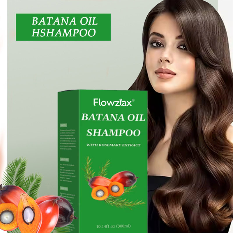Cross-Border Supply of Batahna Oil to Clean Scalp, Smooth and Smooth Batahna Shampoo, Conditioner, Hair Mask and Hair Oil