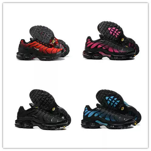 Tn Air-Cushioned Shoes for Men, Fashionable, Lightweight, Breathable Travel Shoes, Summer Running Shoes, Cushioned Sports Shoes for Women, Low-Top Air-Cushioned Shoes