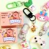 Cute Keychain Blind Bag Surprise Children's Gift Cartoon Stall Gift Pendant Independent Fun Express Blind Box