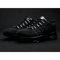 Style 95-36-46--black and white shoelaces
