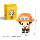 Новые строительные блоки из микрочастиц Pirate совместимы с игрушками Lego, собранными вручную, коробками для штор, украшениями ручной работы Luffy, оптовыми производителями mini 32