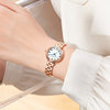 JULIUS Poly Watch Women's 2024 Niche Retro Small Round Watch Quartz Waterproof Women's Watch JA-1480