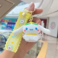 Yugui dog keychain-White