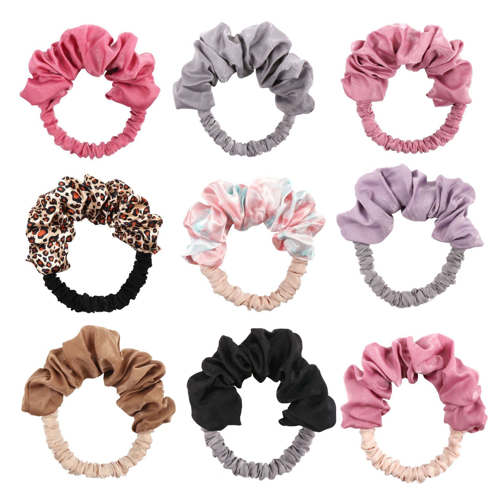 Cross-border upgrade new meatball head hair curling artifact lazy sleep big wave no heat curling iron hair ring curling iron