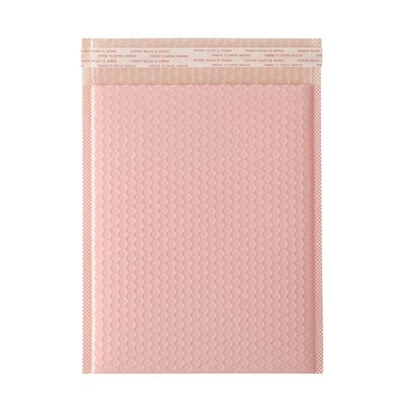 Colorful Co-Extruded Film Bubble Bags, Self-Adhesive Bags, Thickened Packaging Bags for Clothing, Express Bubble Cushion Envelopes, Foam Bags