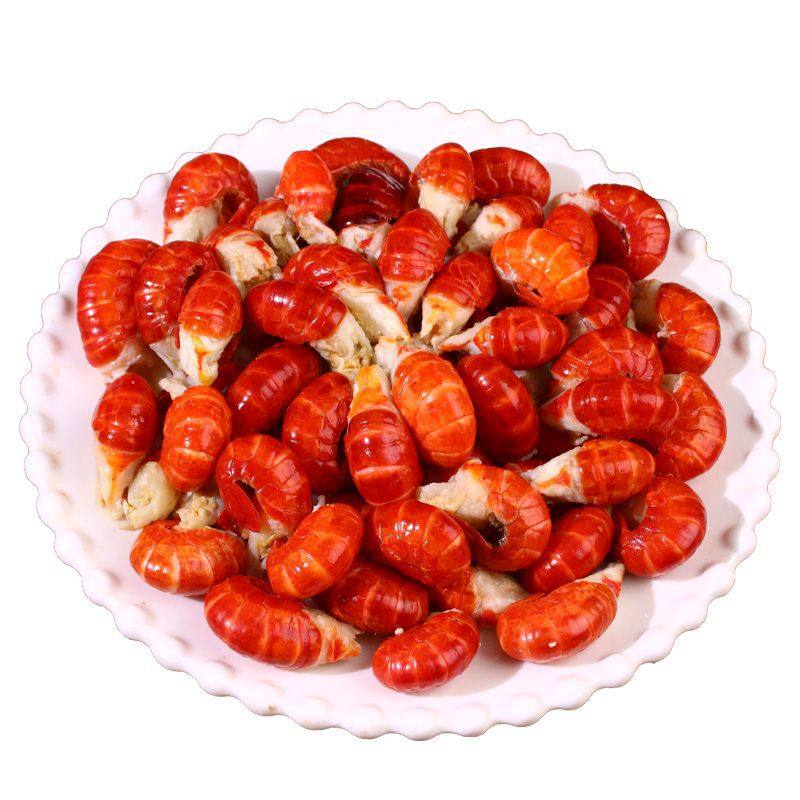 Extra Large Lobster Tail Fresh Frozen Fresh Quick Frozen Extra Spicy Crayfish Tail Aquatic Frozen Commercial Wholesale