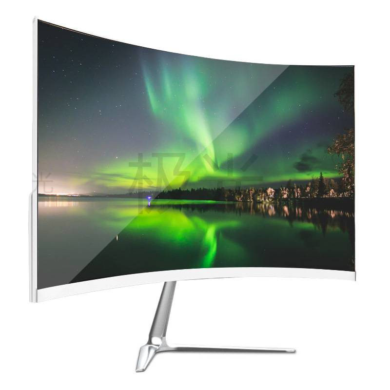 24inch Monitor 2K Direct Face 22 High Definition Borderless 27inch Desktop Computer Monitoring 144Hz Screen Face Ips