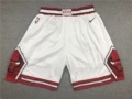 Bulls white cu fabric