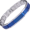 3# silver blue + box