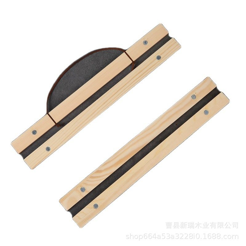 Factory supply solid wood poster clip hanging picture clip INS Nordic style painting core magnet canvas photo frame