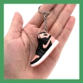 1 black powder toe (single key ring)