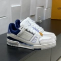 White dark blue