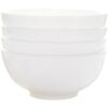 Pure White Bone Porcelain Bowl 4.5 Inch Dining Bowl White Ceramic Bowl 6 Inch Large Bowl Soup Bowl Household Noodle Bowl Hotel Catering