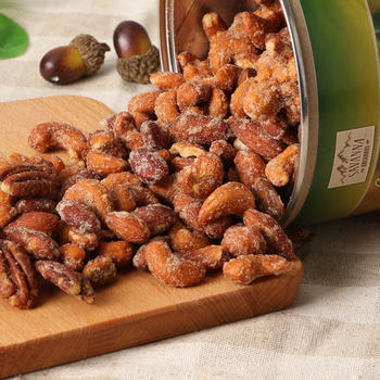 Honey Mixed Nuts 850g Dried Fruit Cashew Pistachio Snacks Imported