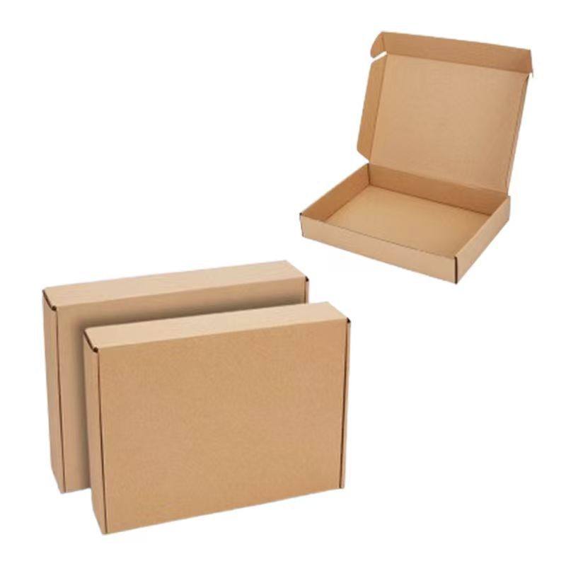 Airplane Box Express Box Ready for Sale Wholesale Free Shipping Anti-Pressure Card Clothing Packaging Box Extra Hard Packaging Box Printing Logo
