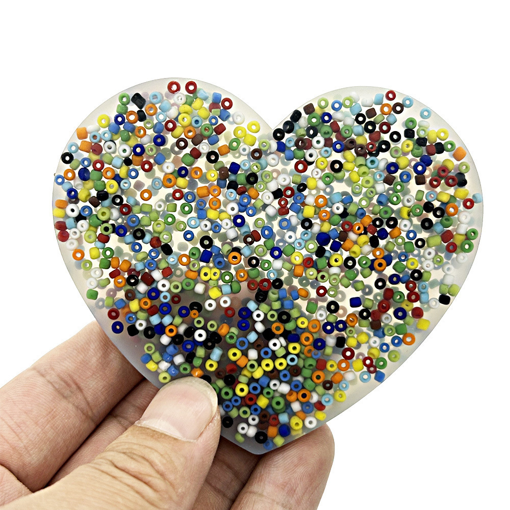 欧美跨境小玩具新款扒皮玩具感官烦躁减压扣珠子玩具Picky toy