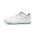 Aj11 low top white and blue