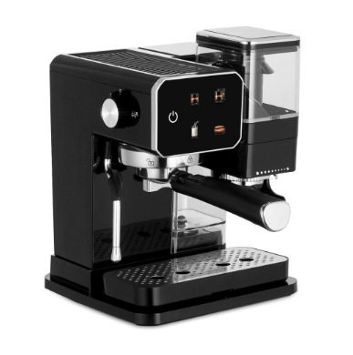 Foreign Trade Home Cafe Espresso Machine with Grinder Integrated Pump Pressure Espresso Machine