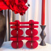 Wedding room decoration engagement New House Red Xi word desktop decoration wedding gift wedding supplies