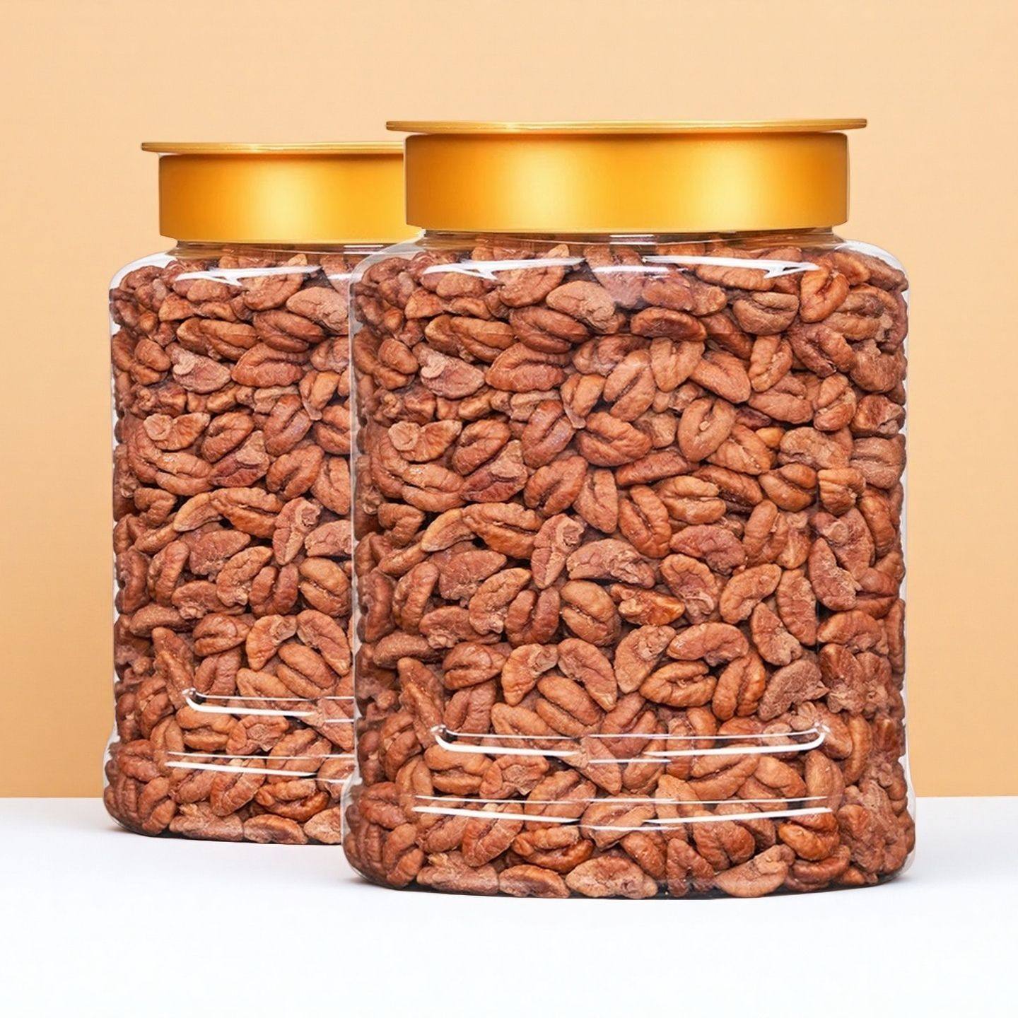 New Lin'An Pecan Kernels Small Walnut Kernels 500g Canned Kidsren's Nuts Dried Fruits for Pregnant Women New Year Snacks Walnuts