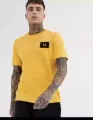 Yellow decal