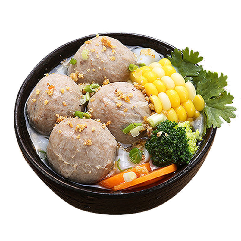 Chaoshan Beef Ball Beef Muscle Guandong Boiled Malatang Hot Pot Restaurant Food Barbecue Stall Shake Sound Explosions Food Wholesale